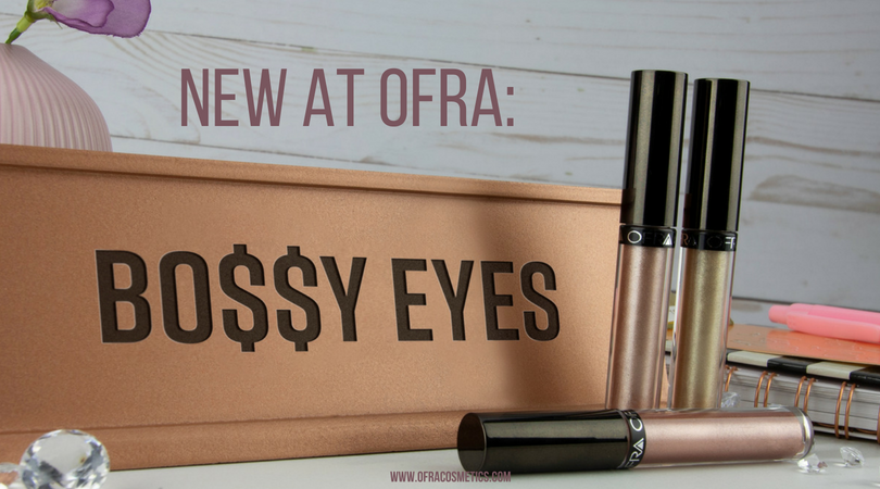 New at OFRA: Bo$$y Eyes