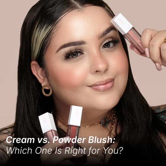 Cream vs. Powder Blush: Which One Is Right for You?
