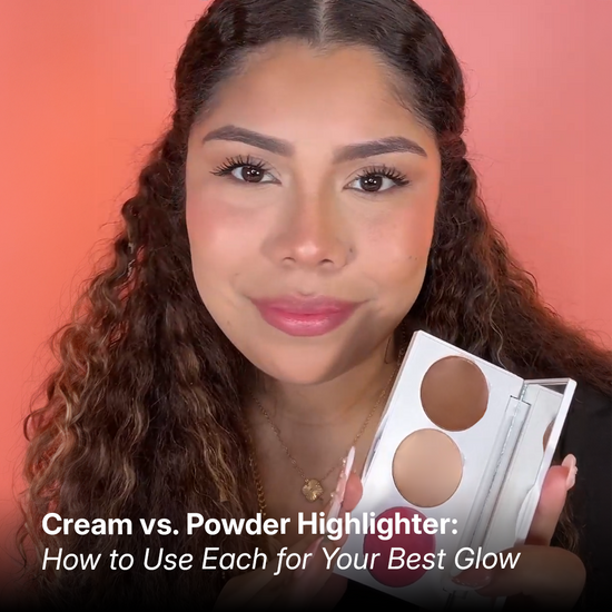 Cream vs. Powder Highlighter: How to Use Each for Your Best Glow
