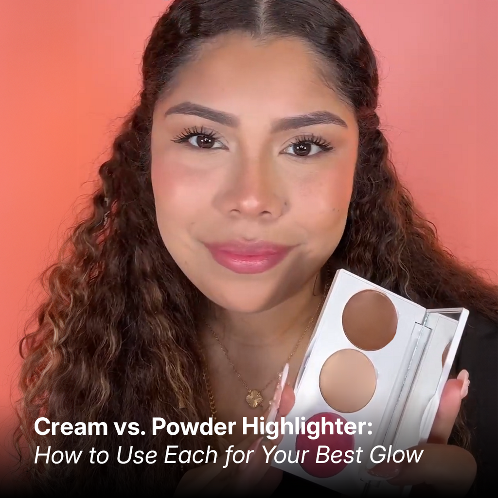 Cream vs. Powder Highlighter: How to Use Each for Your Best Glow