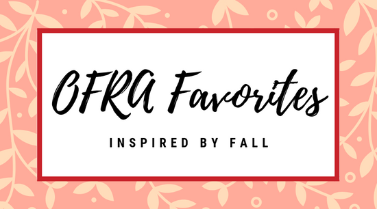 OFRA Favorites Inspired by Fall