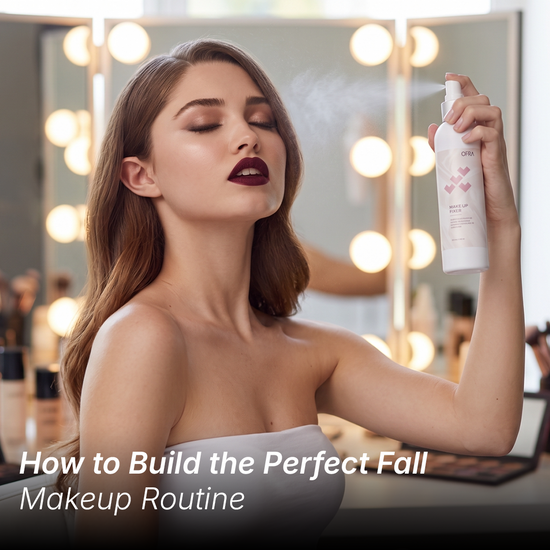 How to Build the Perfect Fall Makeup Routine