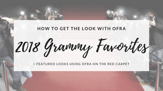 Get the Grammy Look with OFRA