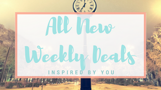 All New Weekly Deals