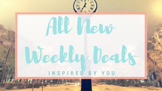 All New Weekly Deals