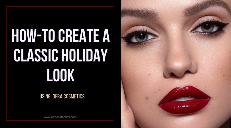 How-To Create a Classic Holiday Look