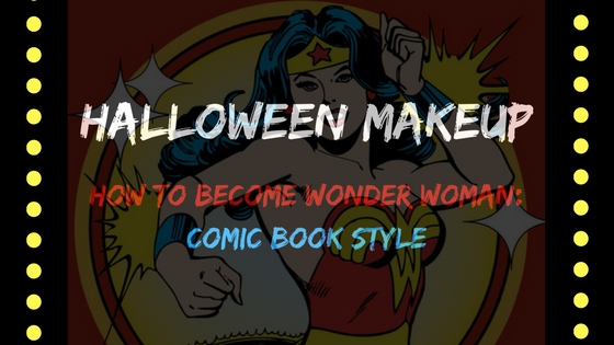 How To: Recreate Wonder Woman for Halloween