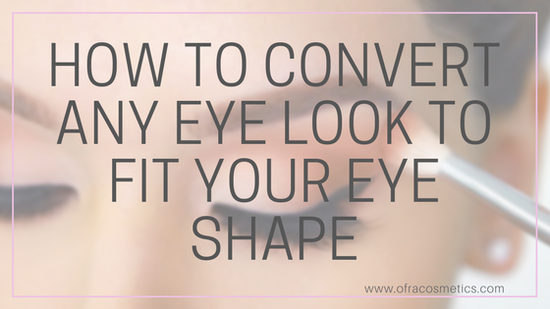 How to Convert Any Eye Look to Fit Your Eye Shape