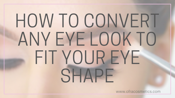 How to Convert Any Eye Look to Fit Your Eye Shape