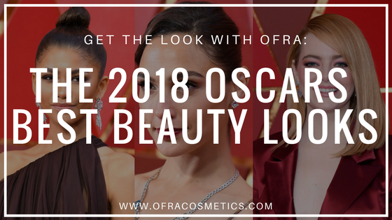 The 2018 Oscars Best Beauty Looks