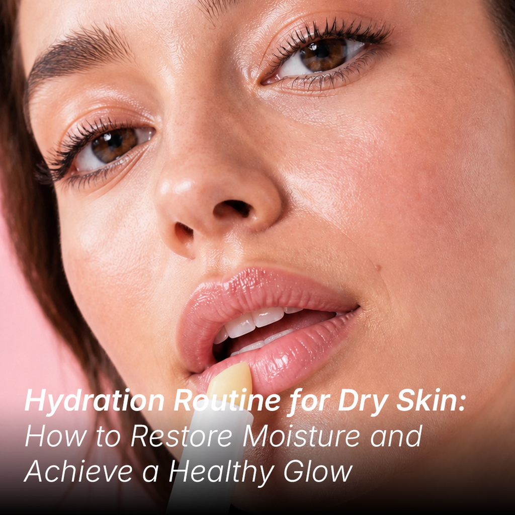 Hydration Routine for Dry Skin: How to Restore Moisture and Achieve a Healthy Glow
