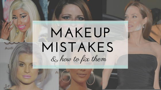 Makeup Mistakes and How to Fix Them