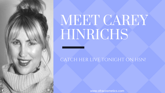 Meet Carey Hinrichs