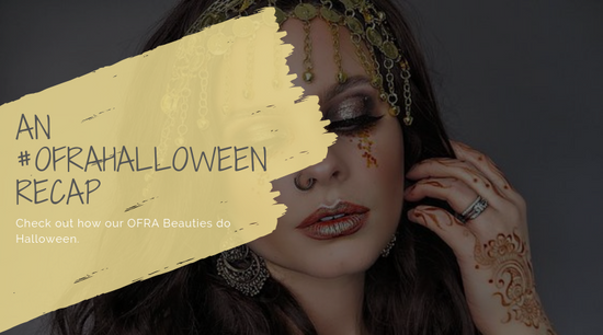 An #OFRAHALLOWEEN Recap