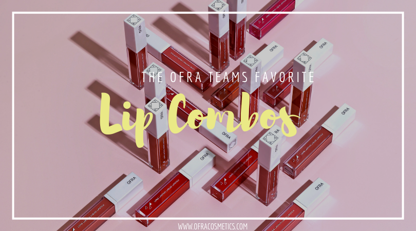 OFRA Team’s Favorite Liquid Lip Combos!