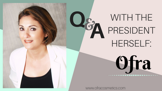 Q&A with Ofra