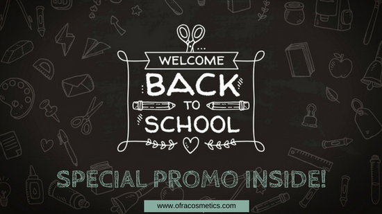 Back to School Special Promo!