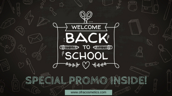 Back to School Special Promo!