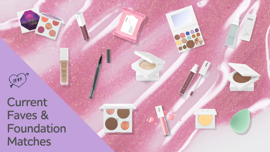 The Team’s Current Faves & Their Foundation Matches