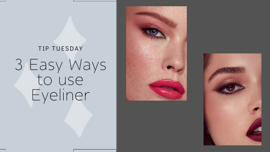Tip Tuesday: 3 Easy Ways To Use Eye Liner
