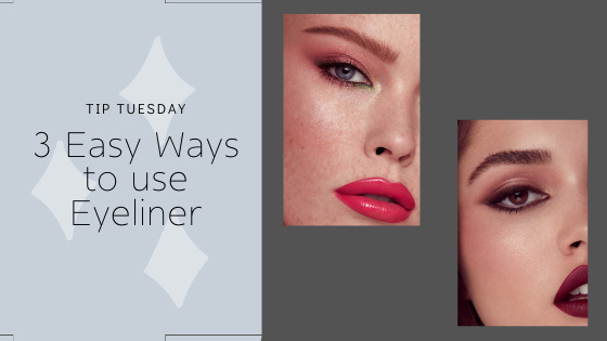 Tip Tuesday: 3 Easy Ways To Use Eye Liner