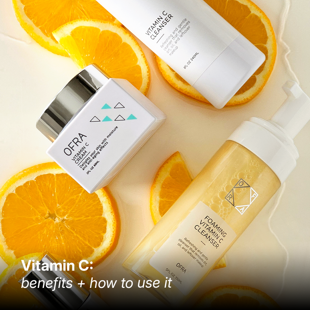Vitamin C for Skin: Benefits + How to Use It