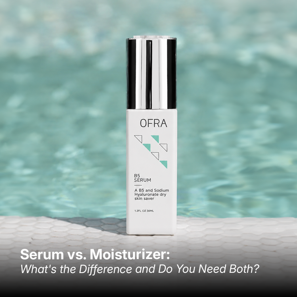 Serum vs. Moisturizer: What's the Difference and Do You Need Both?