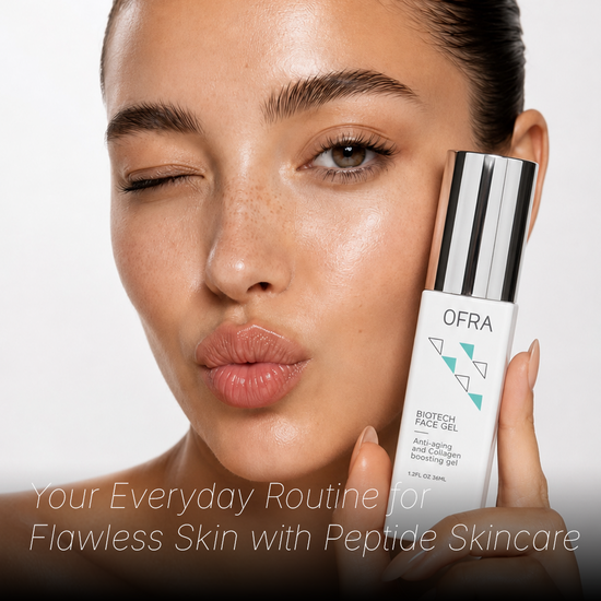 Your Everyday Routine for Flawless Skin with Peptide Skincare