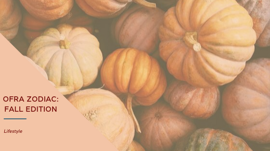 What's in store for your Fall makeup?