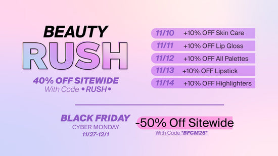 BEAUTY RUSH IS BACK & BETTER THAN EVER