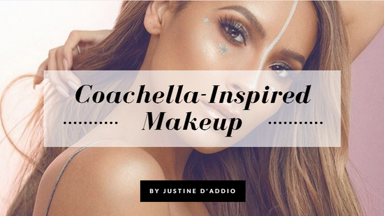 Coachella-Inspired Makeup Lookbook