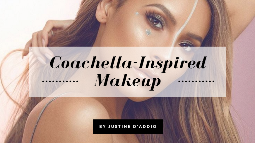 Coachella-Inspired Makeup Lookbook