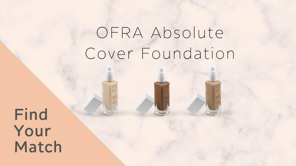 Find Your OFRA Foundation Match