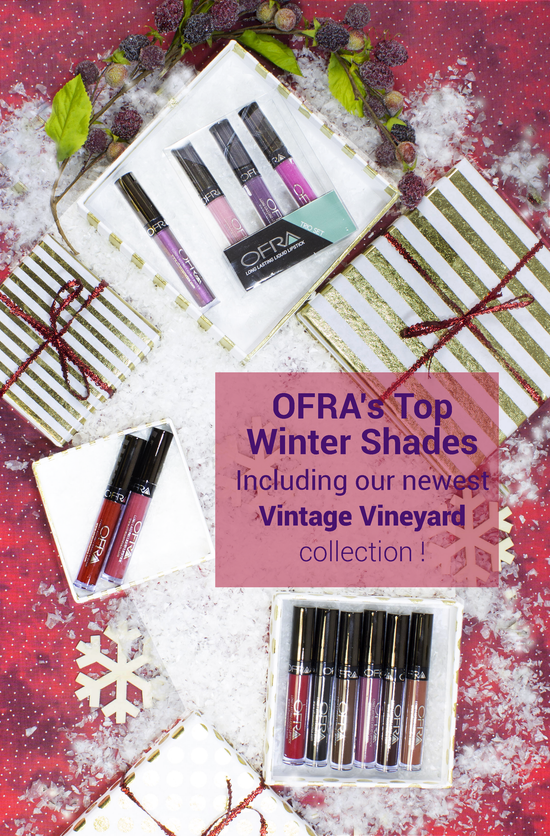 OFRA’s Top Winter Shades