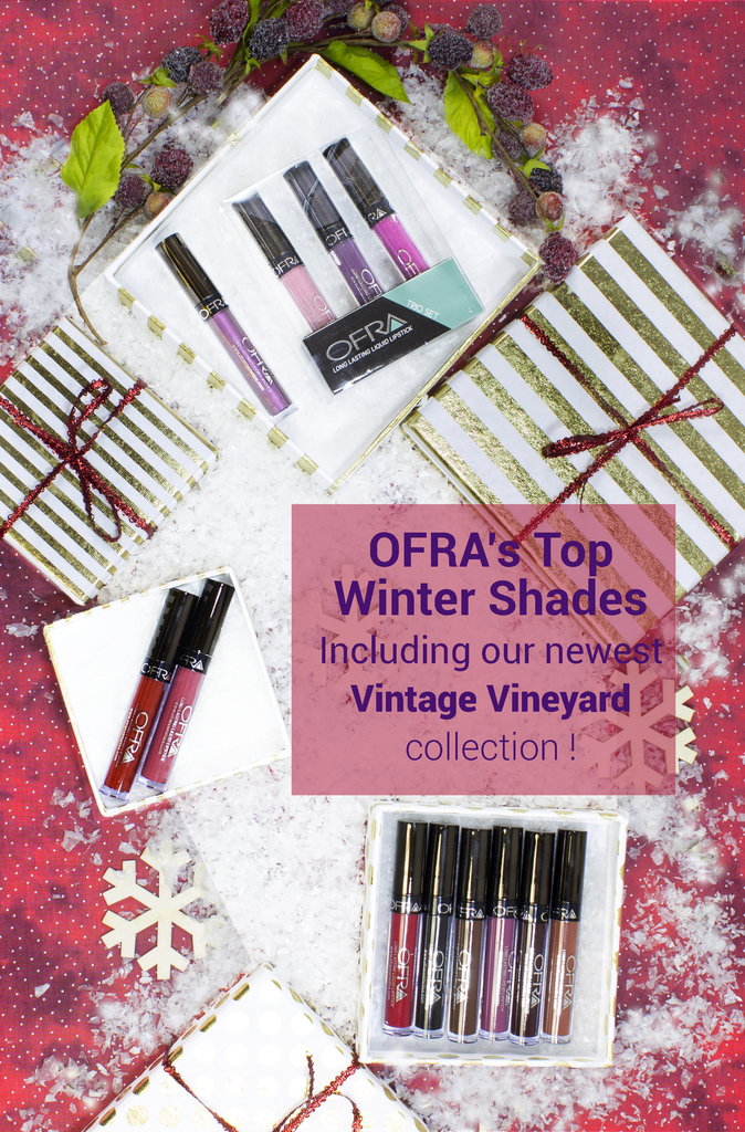 OFRA’s Top Winter Shades
