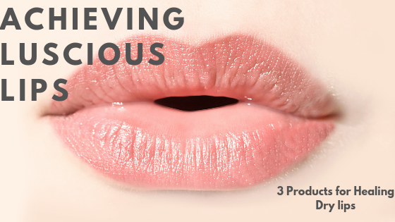 3 Products for Healing Dry Lips