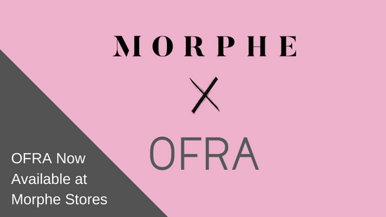 OFRA Now Available at Morphe Stores