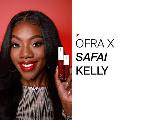 OFRA X SAFAI KELLY