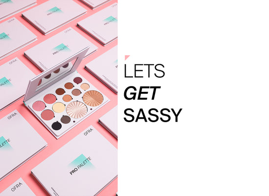 Sassy Pro Palette: A Full Face of Fierce Glam