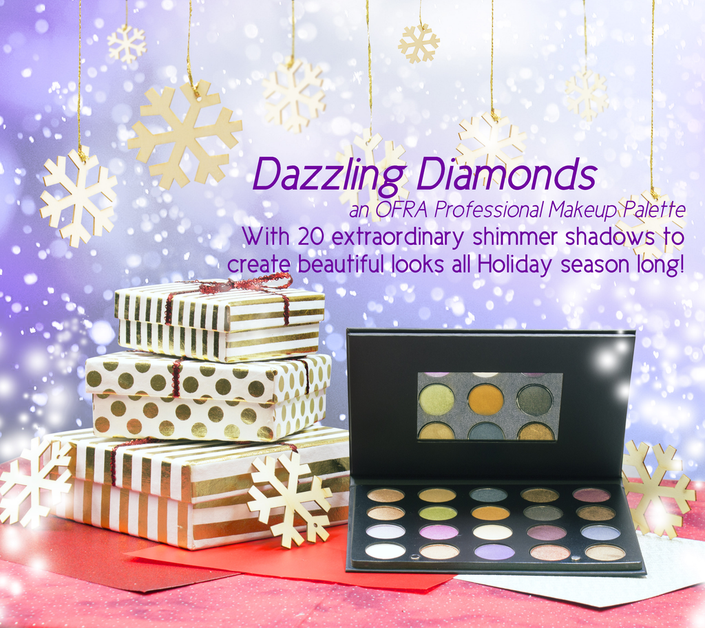 Step by Step Holiday Makeup Tutorial