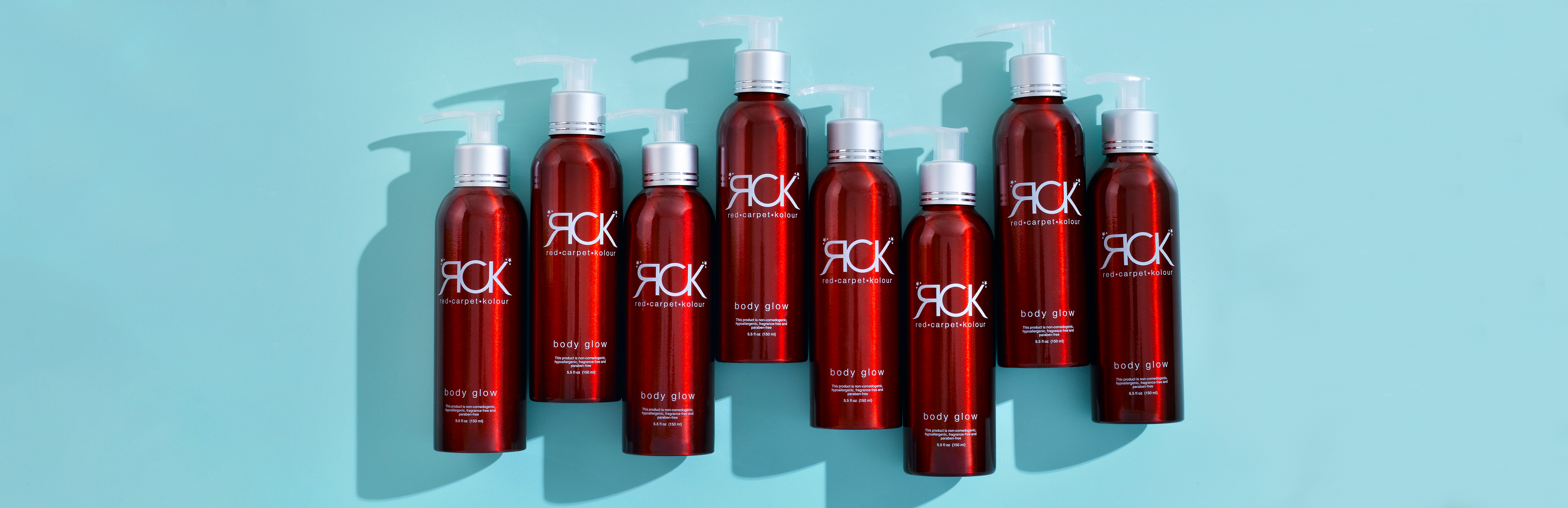 RCK Body Glow hero image