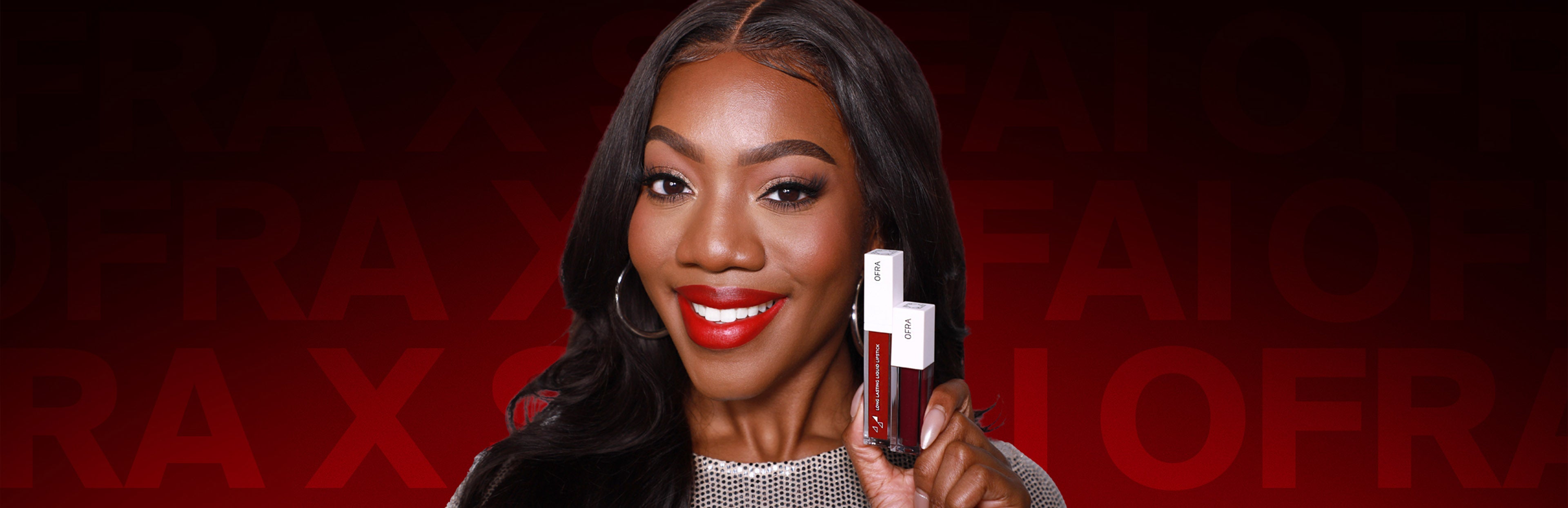 OFRA X SAFAI KELLY hero image