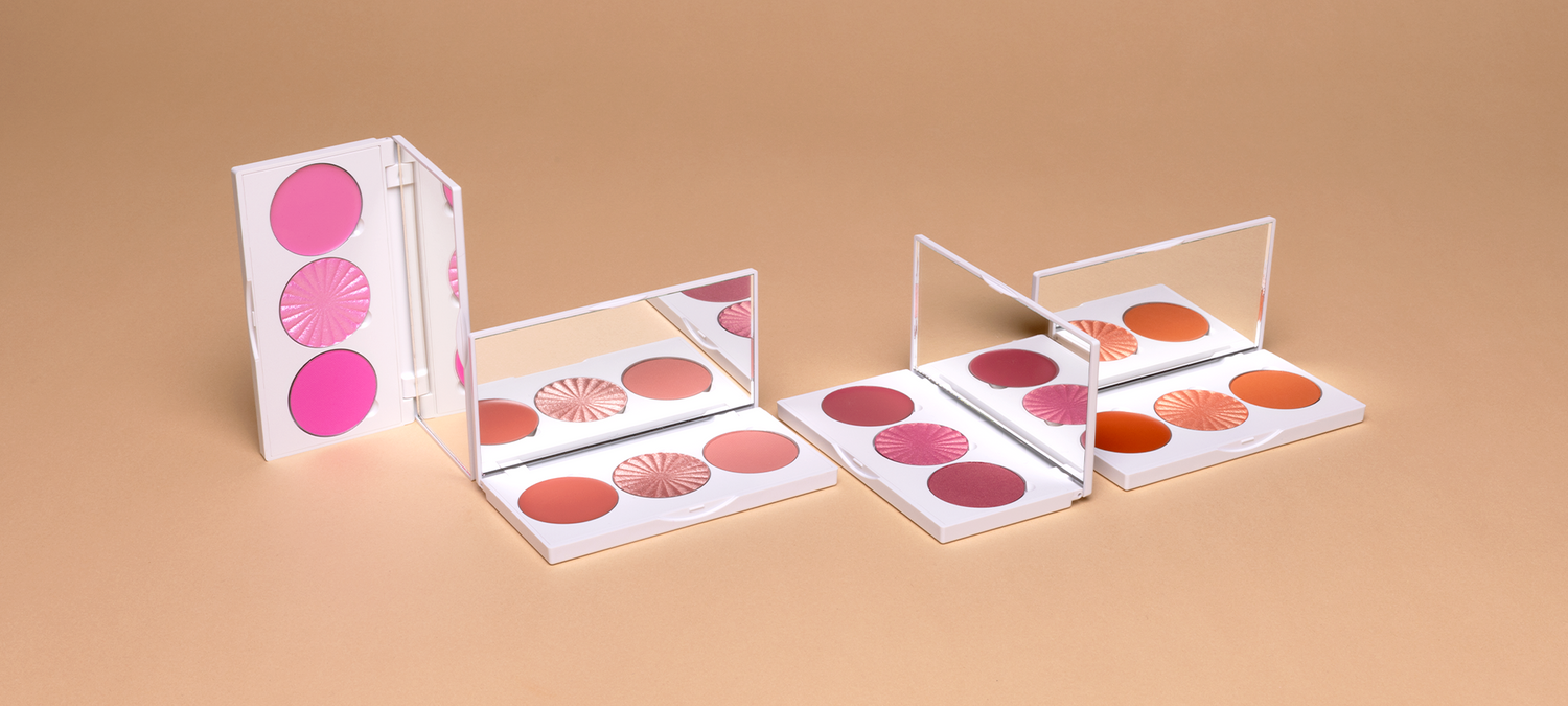 Midi Blush Palettes
