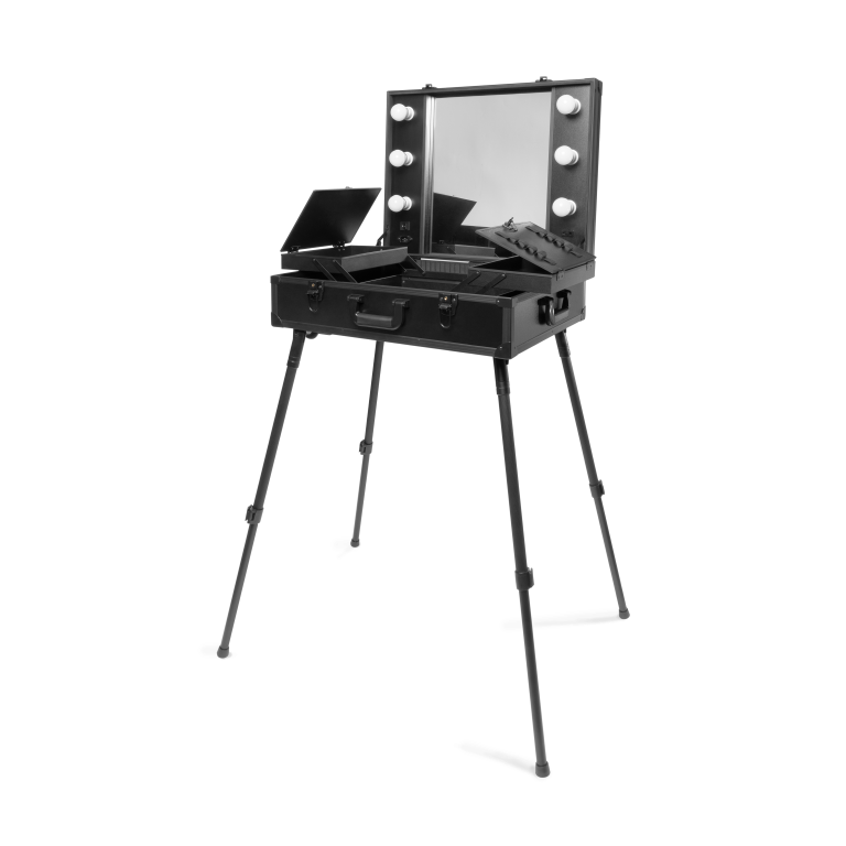 Ultimate Folding Makeup Studio - Empty