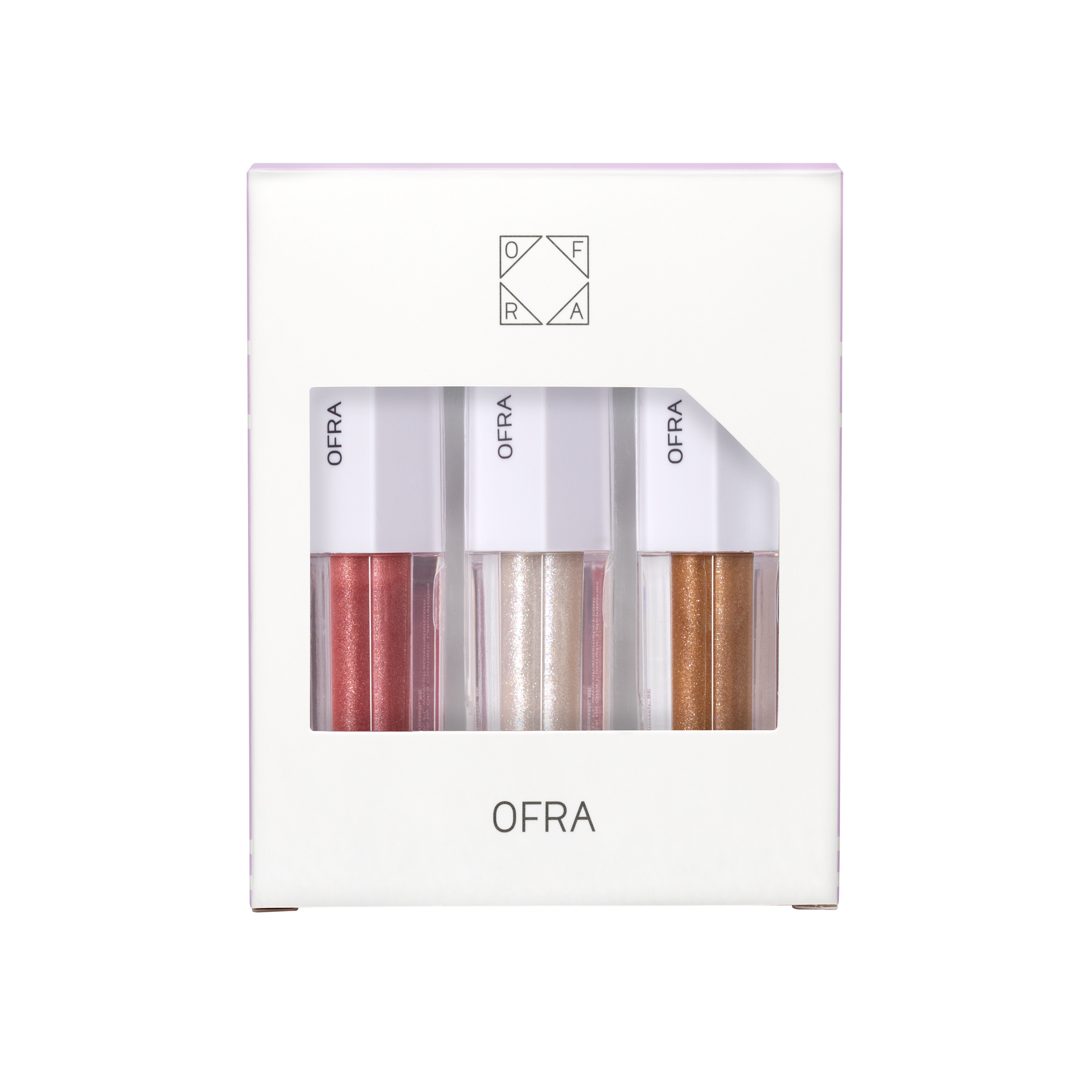 SamSquad | Lip Gloss Trio | Cruelty-Free Lip Makeup at OFRA