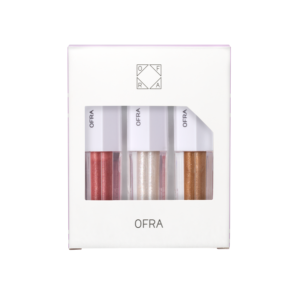 SamSquad | Lip Gloss Trio | Cruelty-Free Lip Makeup at OFRA