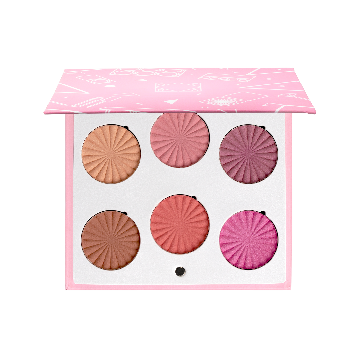 Mini Mix Face Palette - Blushful