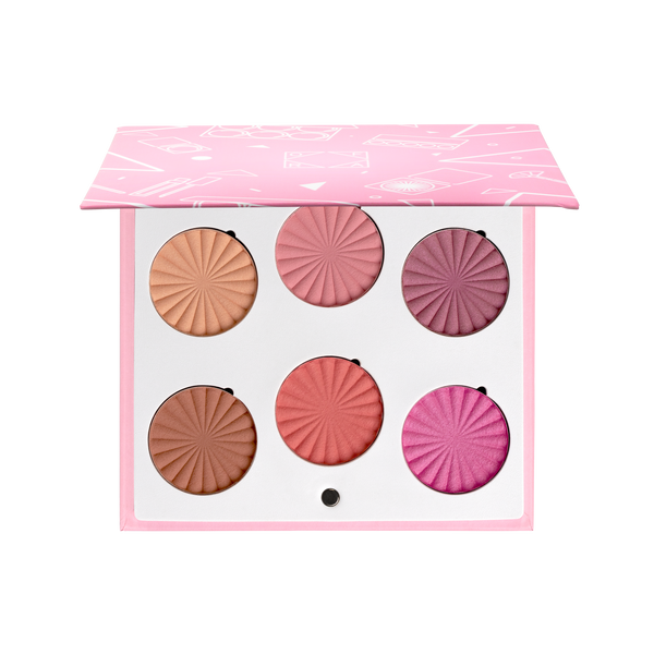 Blushful | Mini Mix Face Palette | Vegan & Cruelty-Free Face