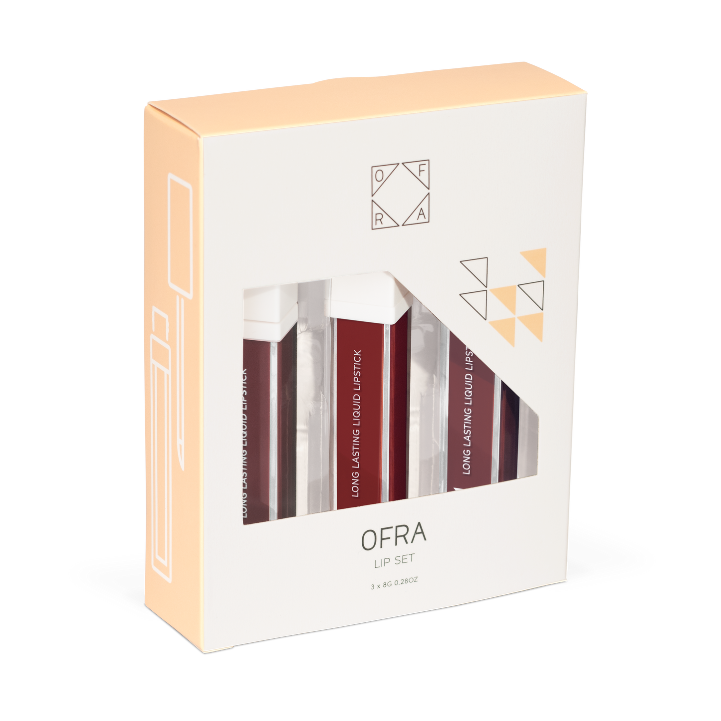 Long Lasting Liquid Lip Set - Espresso