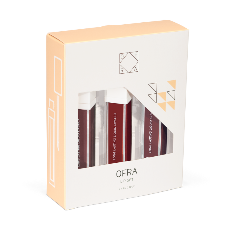 Long Lasting Liquid Lip Set - Espresso